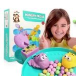 Hungry Frog Ball Game – Kids Action Toy