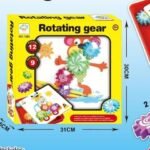Rotating Gear Game – Creative Puzzle with 12 Patterns