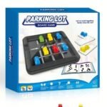 Parking Lot Board Game – Traffic Puzzle Challenge
