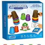 Fight Rats – Fast Reaction Board Game