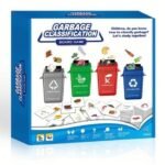 Garbage Classification Board Game – Environmental Learning Toy