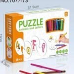 Puzzle Animals & Letters – Alphabet Learning Set