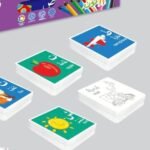 Arabic Alphabet Game – Flashcards & Coloring Set