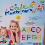 Creative Mushroom Nail – Peg Puzzle & Mosaic Set
