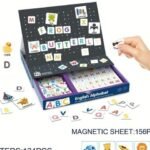 Magnet Collage – English Alphabet