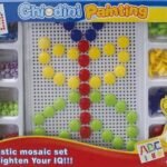 Chiodini Painting – Plastic Mosaic Set