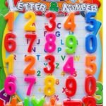 Magnetic Letters & Numbers Set