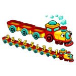 ABC Mini Train - Image 3