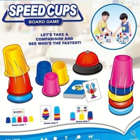 Speed Cups