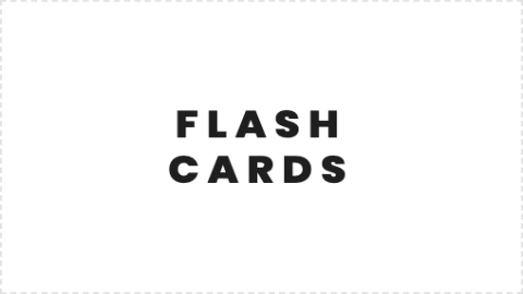 flash-cards